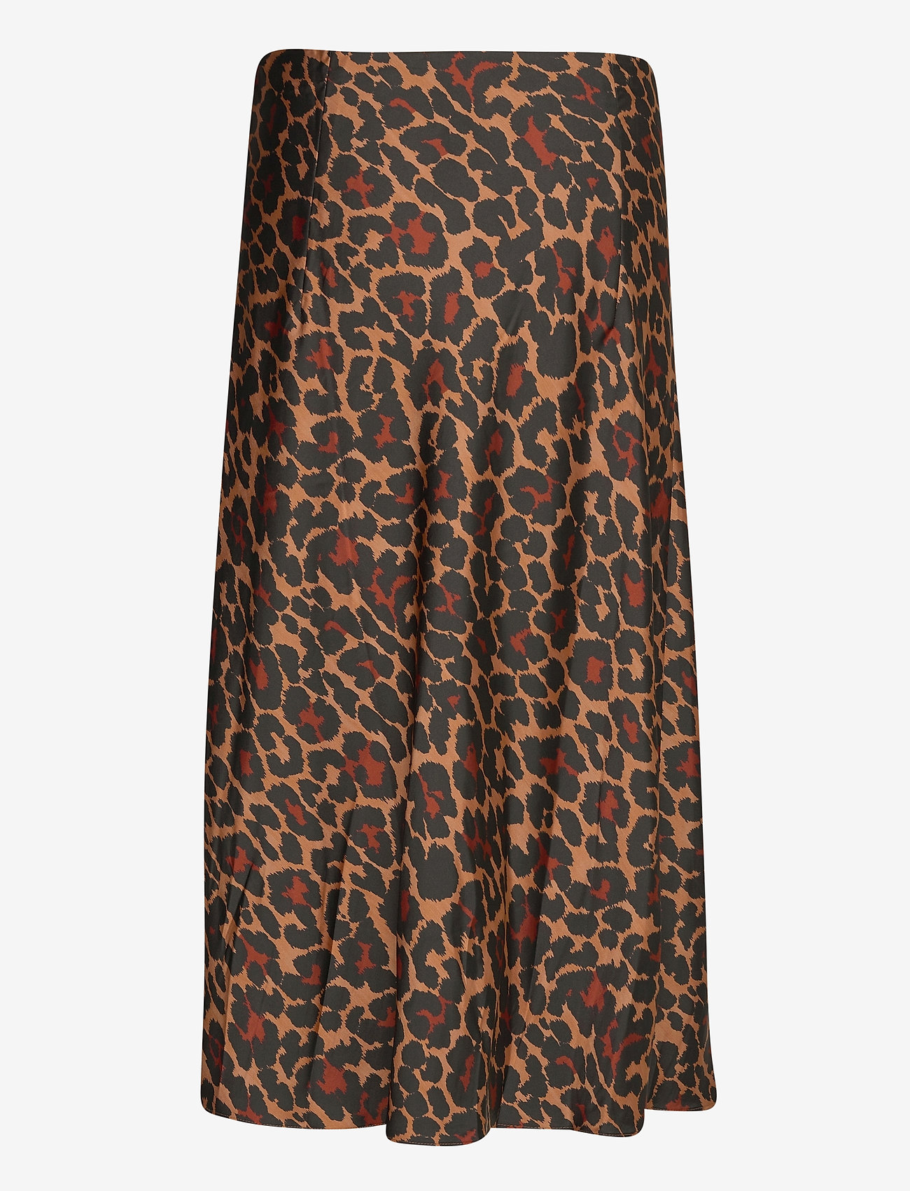 j crew leopard midi skirt