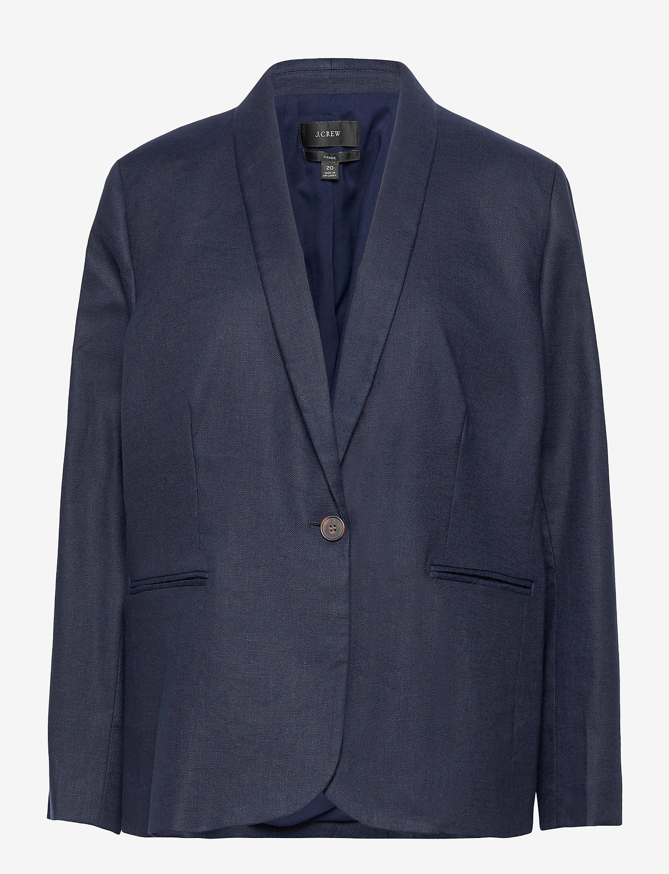 j crew blue blazer