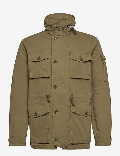 J.Crew Field Mechanic Jacket (Green 