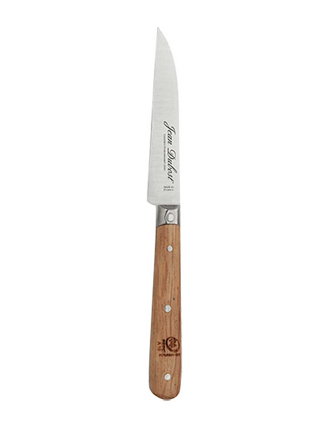 Urtekniv Home Kitchen Knives & Accessories Peeling Knifes Brown Jean Dubost