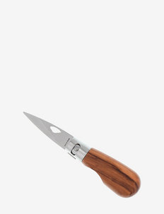 Oyster pocket knife - daudzfunkcionāli piederumi - brown