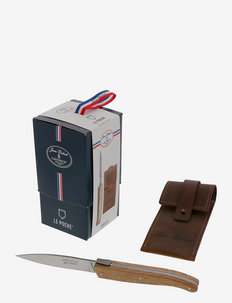 LAGUIOLE POCKET KNIFE, FULL HANDLE OAK WOOD PEFC - narzędzia wielofunkcyjne - brown