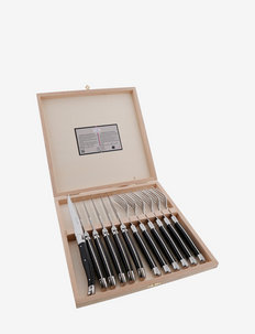 Laguoile LF Cutlery set 12 pces - bestickset - black