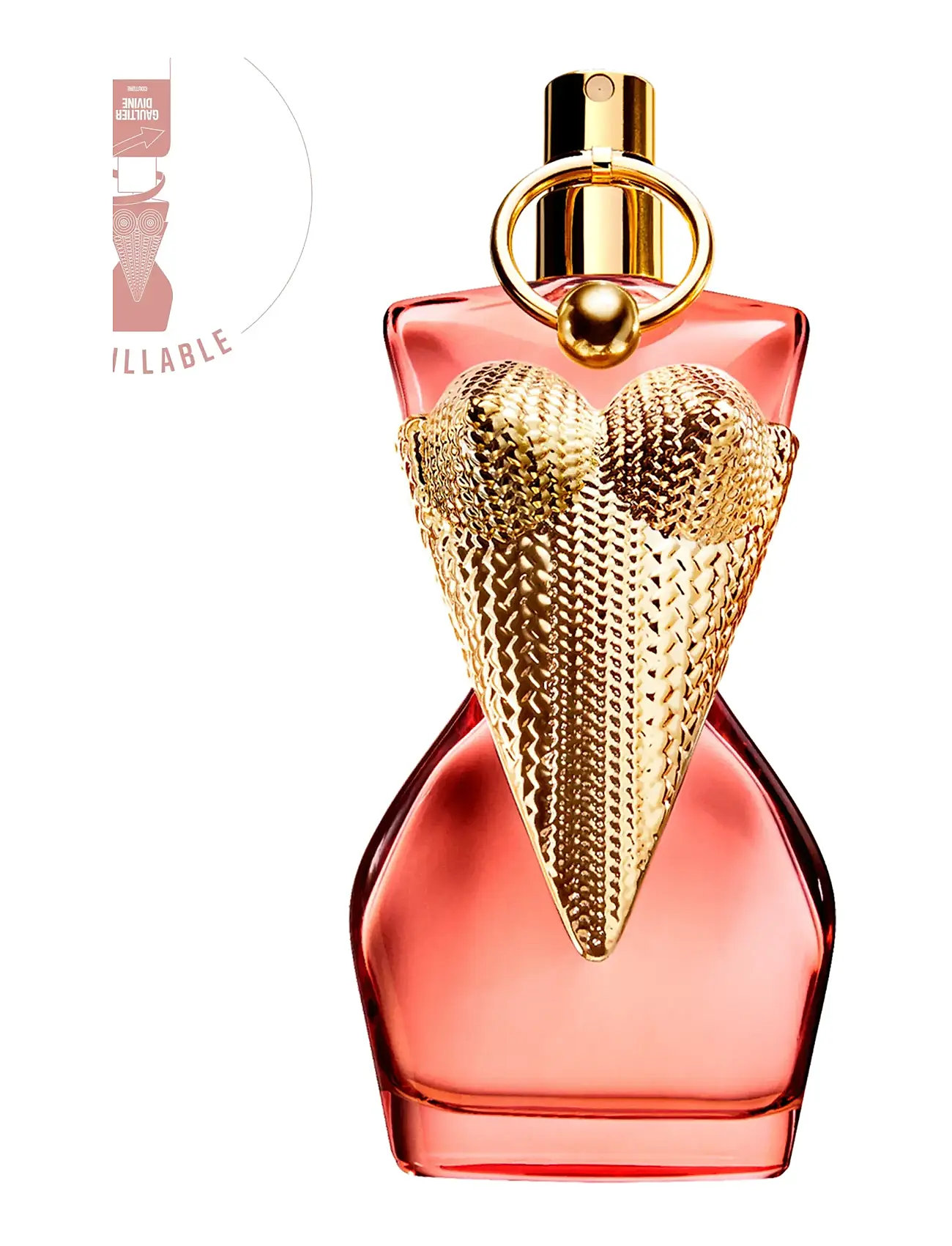 Jean Paul Gaultier Gaultier Divine Couture Eau De Parfum, 50 ml, Nude, Parfume > Eau De Parfum, Dame