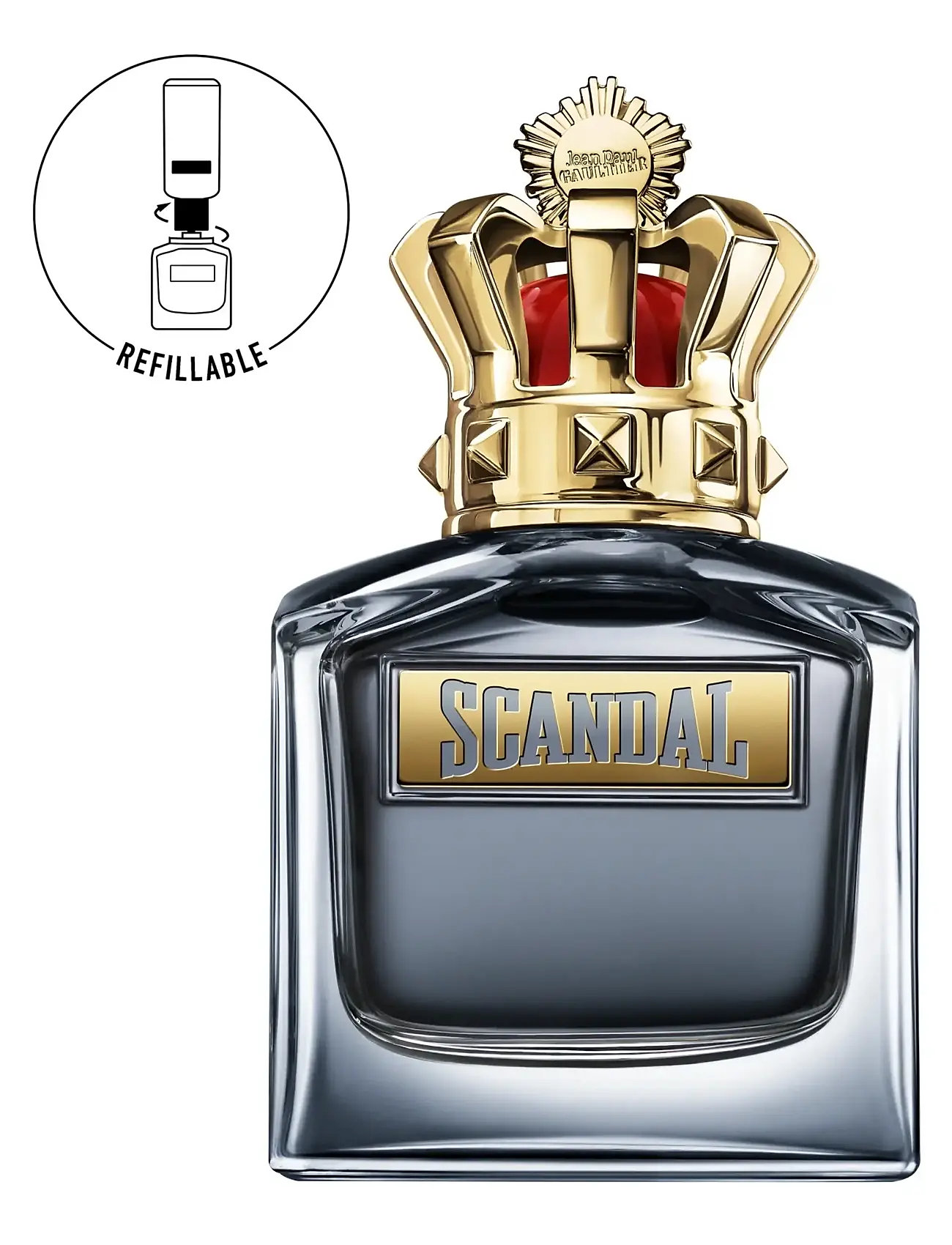 Jean Paul Gaultier Scandal Him Eaude Toilette, 100ml, Nude, Parfume > Eau De Toilette, Herre