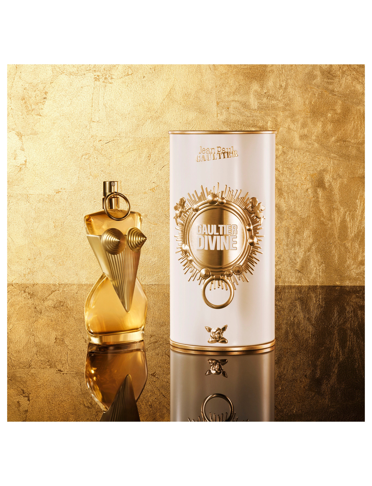 Jean Paul Gaultier Jean Paul Gaultier Divine Eau De Parfum Refillable, 100 ml, Nude, Parfume > Eau De Parfum, Dame