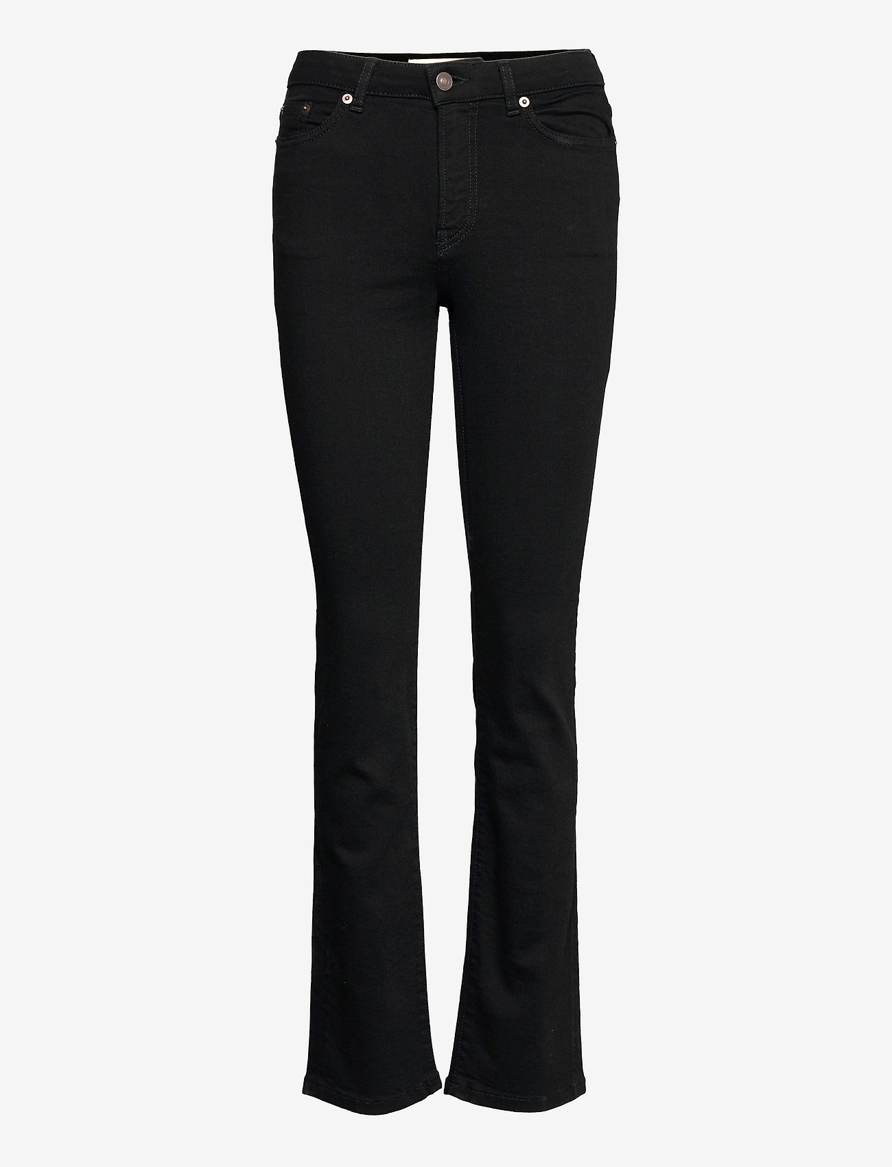 Jeanerica - MW006 Midtown Jeans - raka jeans - rinse black - 0