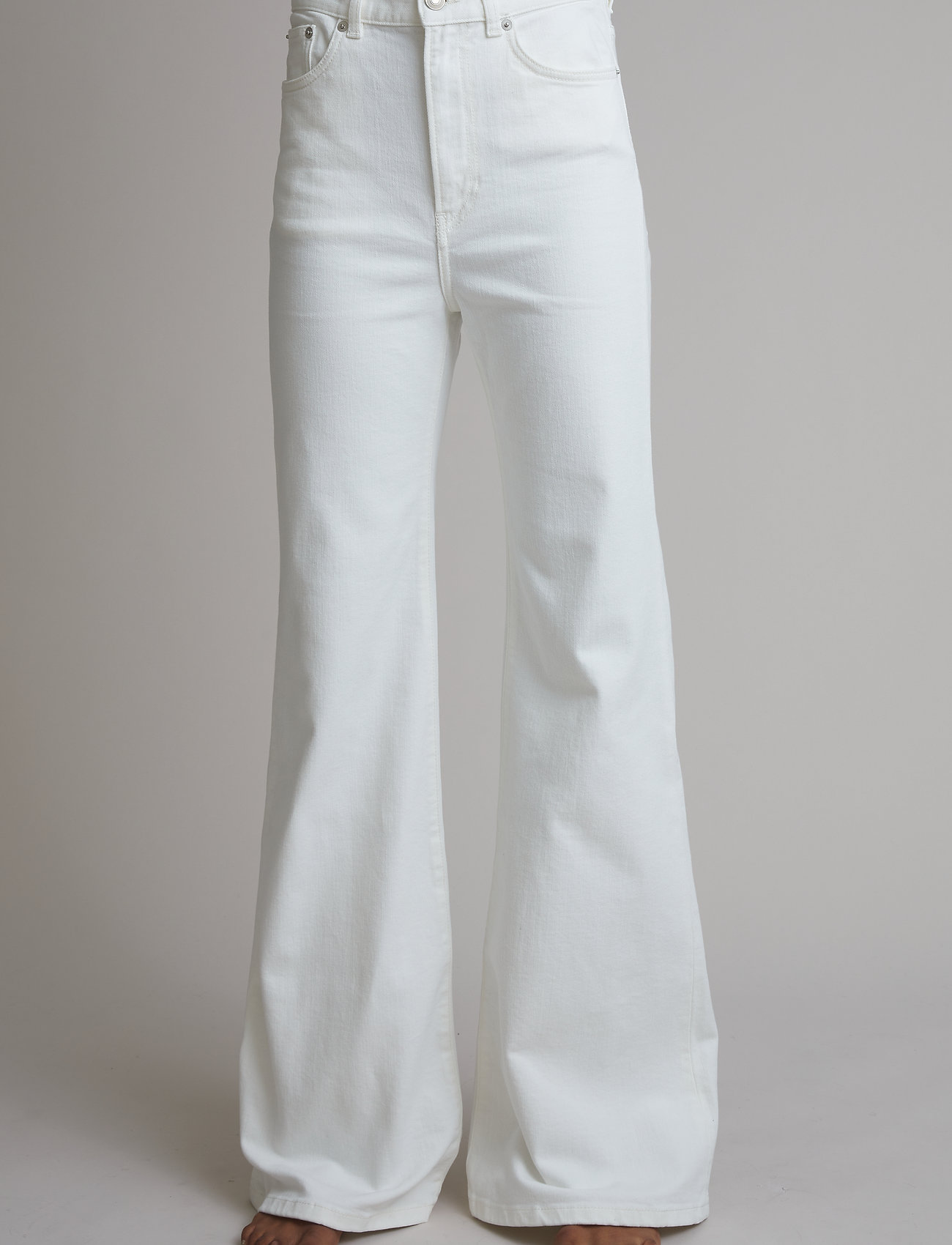 Jeanerica Fw007 Fuji Jeans, 28 x 32, White, Jeans > Flares, Dame
