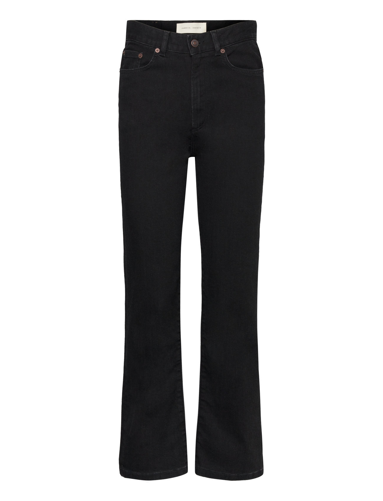 Ew004 Eiffel Jeans Designers Jeans Boot Cut Black Jeanerica