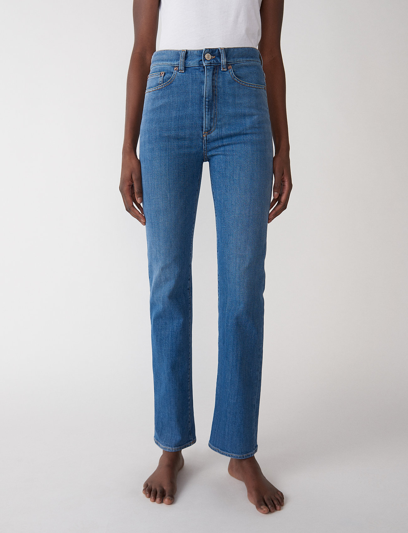 Jeanerica - EW004 - raka jeans - mid vintage - 0