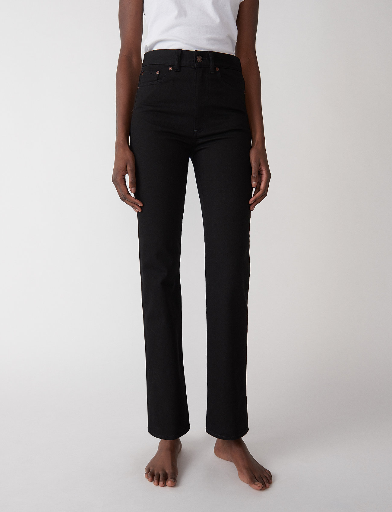 Jeanerica - EW004 - raka jeans - rinse stay black - 0