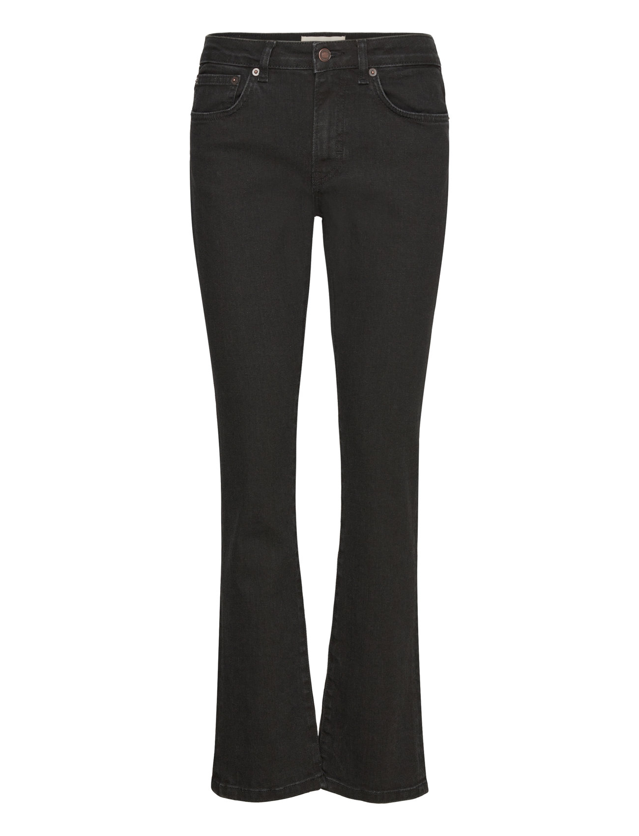 Hw020 Hydra Designers Jeans Flares Black Jeanerica