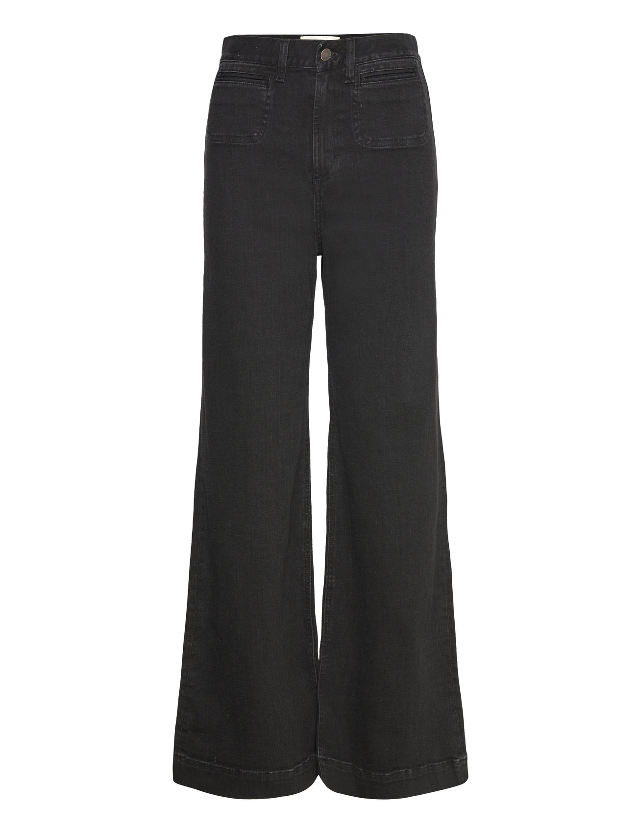 Mw023 Milan Designers Jeans Straight-regular Black Jeanerica