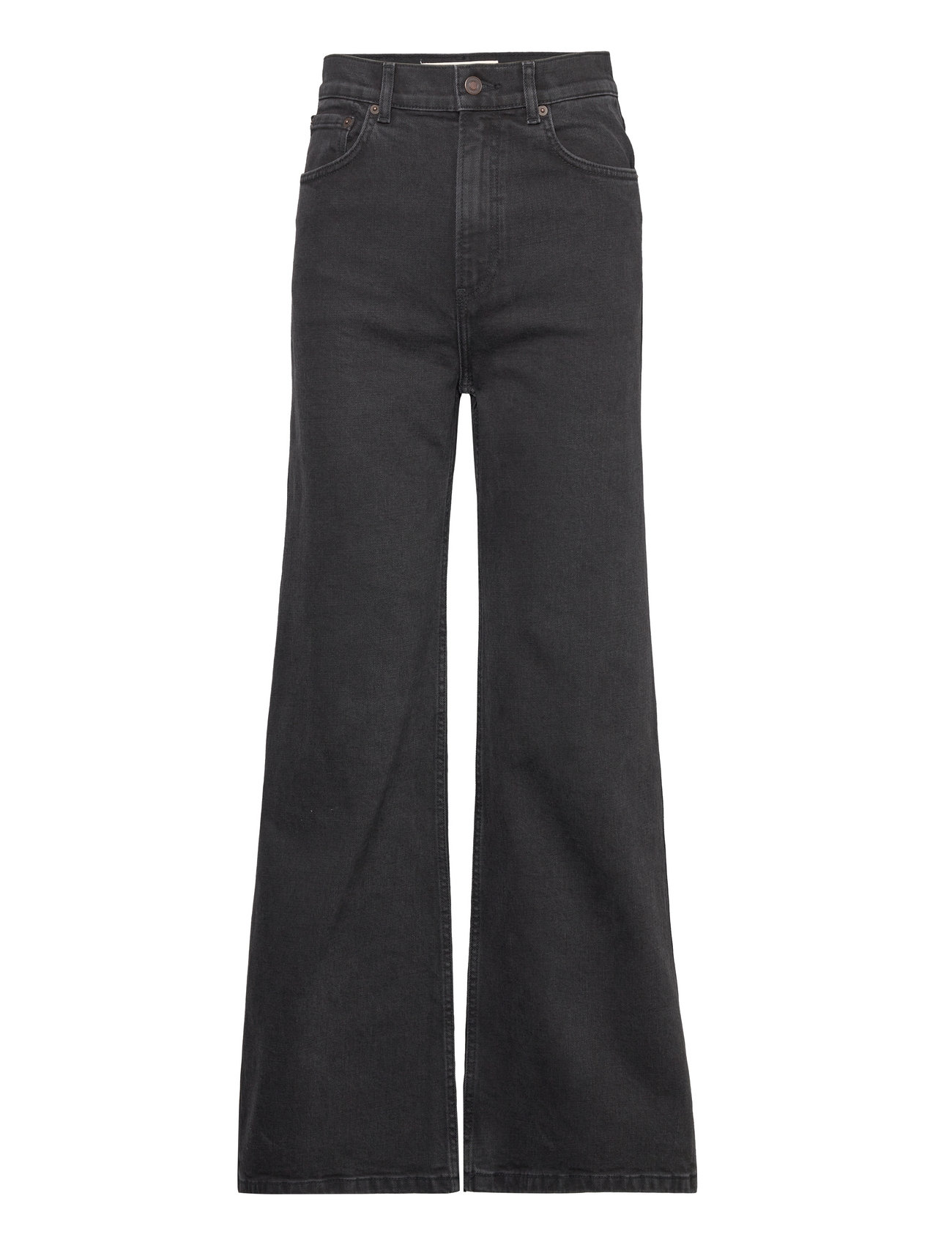 Tw015 Trevi Designers Jeans Flares Black Jeanerica