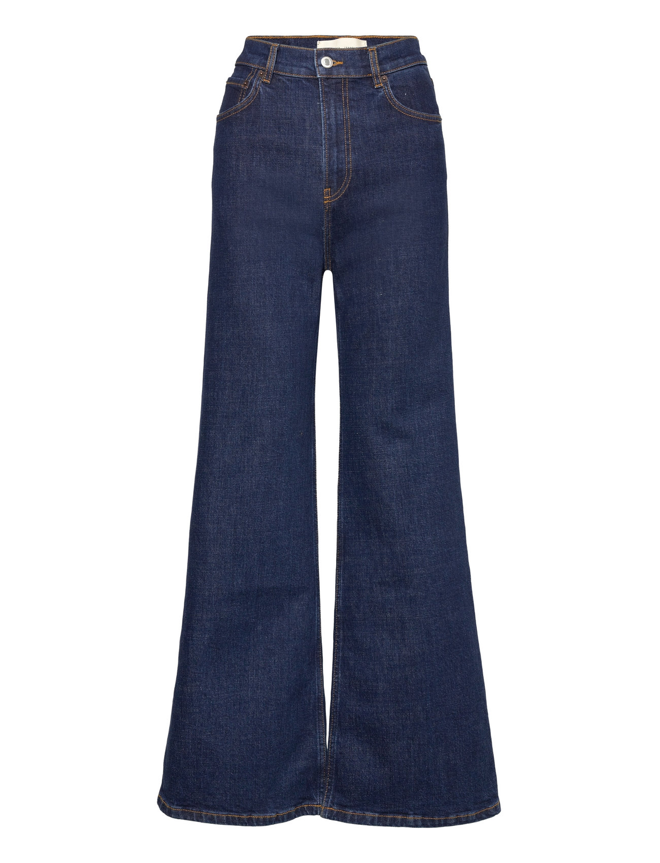 Tw015 Trevi Designers Jeans Flares Blue Jeanerica