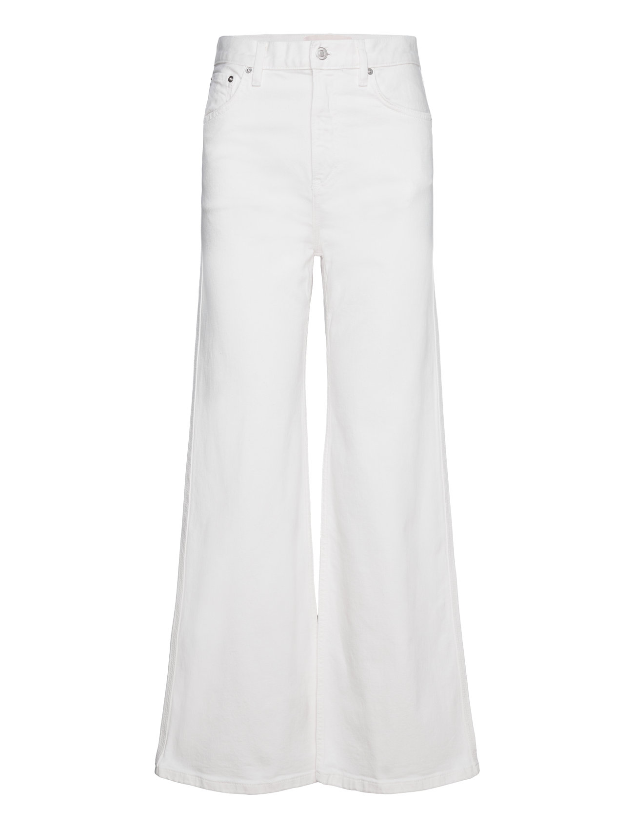 Tw015 Trevi Designers Jeans Flares White Jeanerica