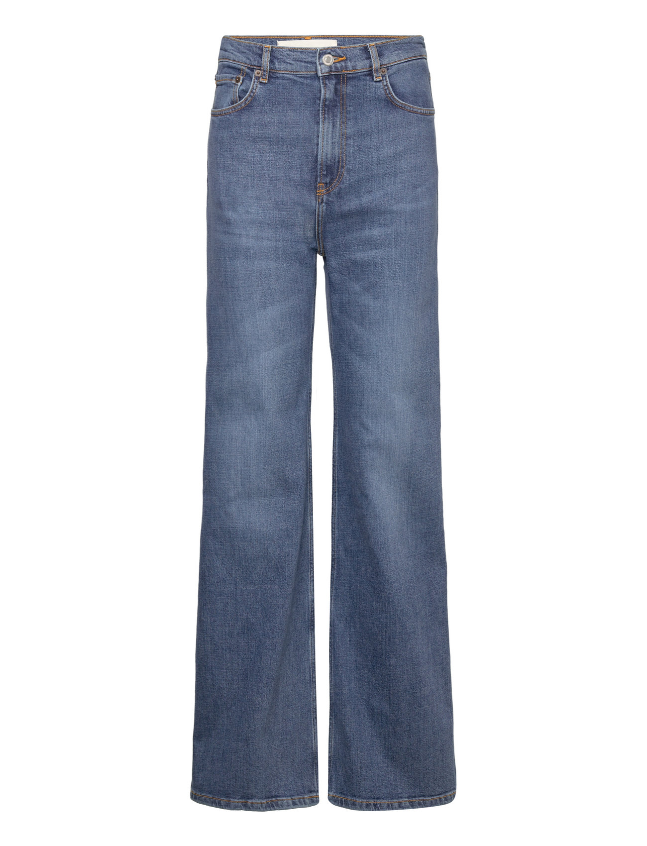 Tw015 Trevi Designers Jeans Flares Blue Jeanerica