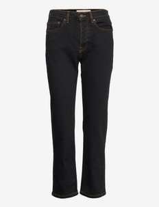 CW002 - straight jeans - black 8 weeks