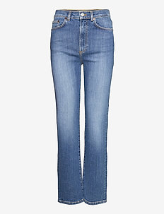 EW004 Eiffel Jeans - suorat farkut - mid vintage
