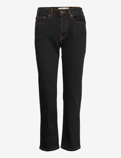 CW002 - straight jeans - black 8 weeks