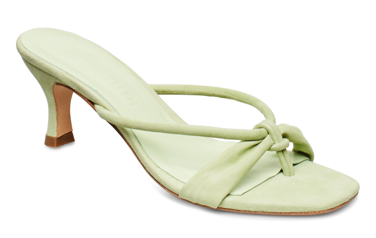 Jennie-Ellen Inez - Mules & slipins PISTAGE SUEDE Jennie-Ellen Inez - Mules & slipins PISTAGE SUEDE