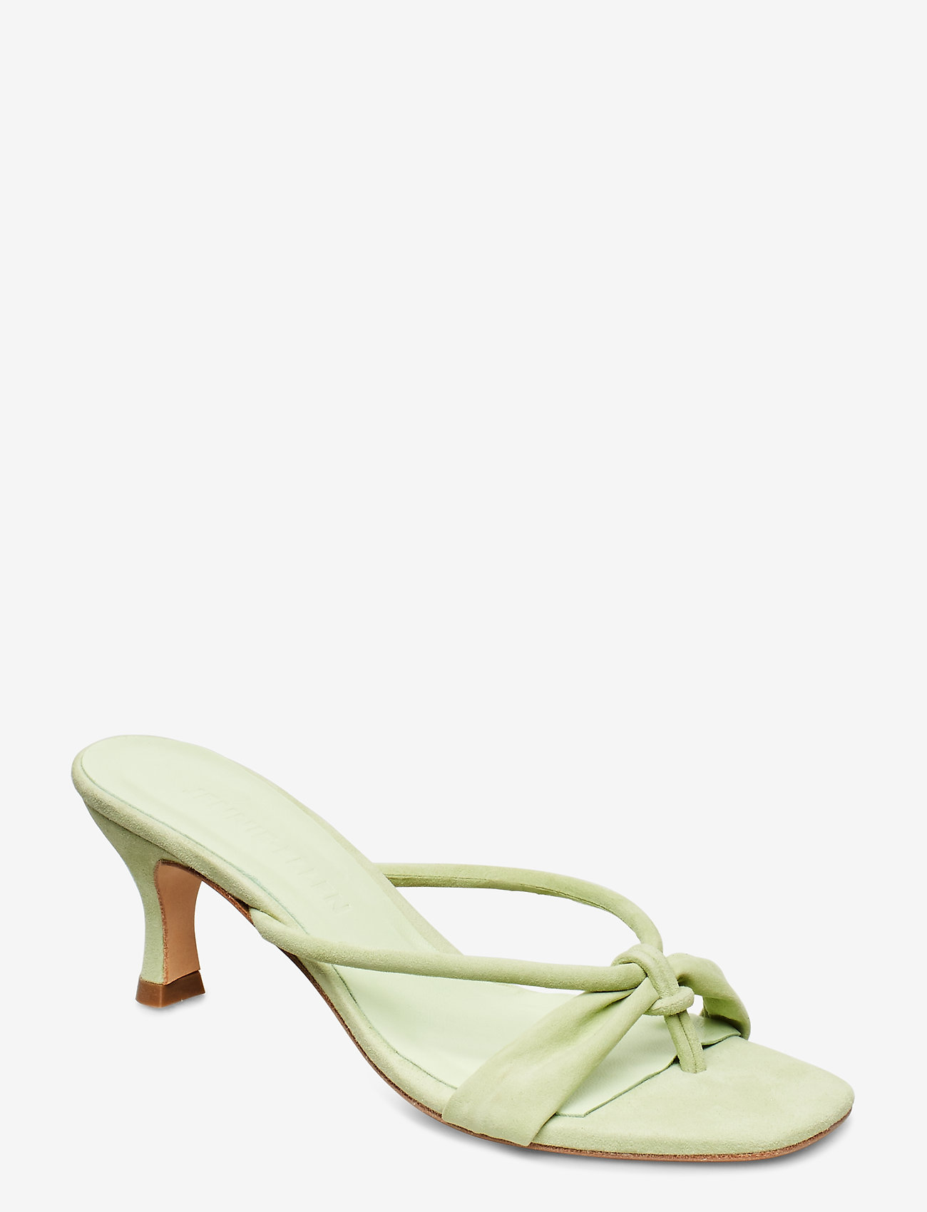Jennie-Ellen Inez - Mules & slipins PISTAGE SUEDE Jennie-Ellen Inez - Mules & slipins PISTAGE SUEDE