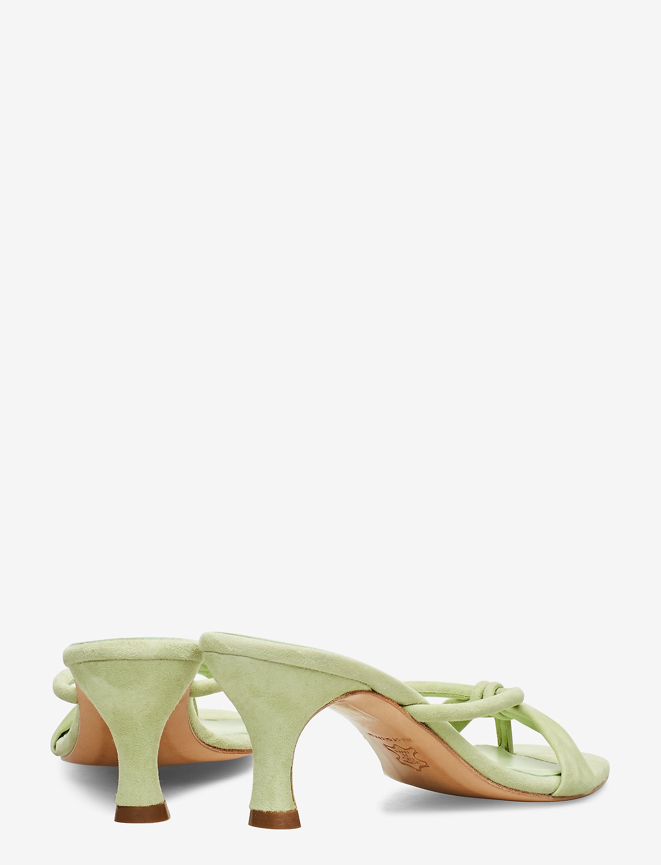 Jennie-Ellen Inez - Mules & slipins PISTAGE SUEDE Jennie-Ellen Inez - Mules & slipins PISTAGE SUEDE