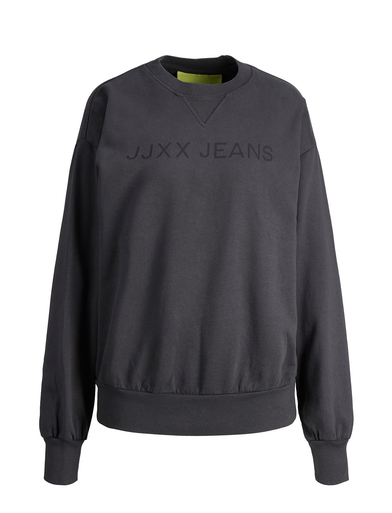 Jxdee Ls Loose Grunge Sweat Noos Black JJXX 64258