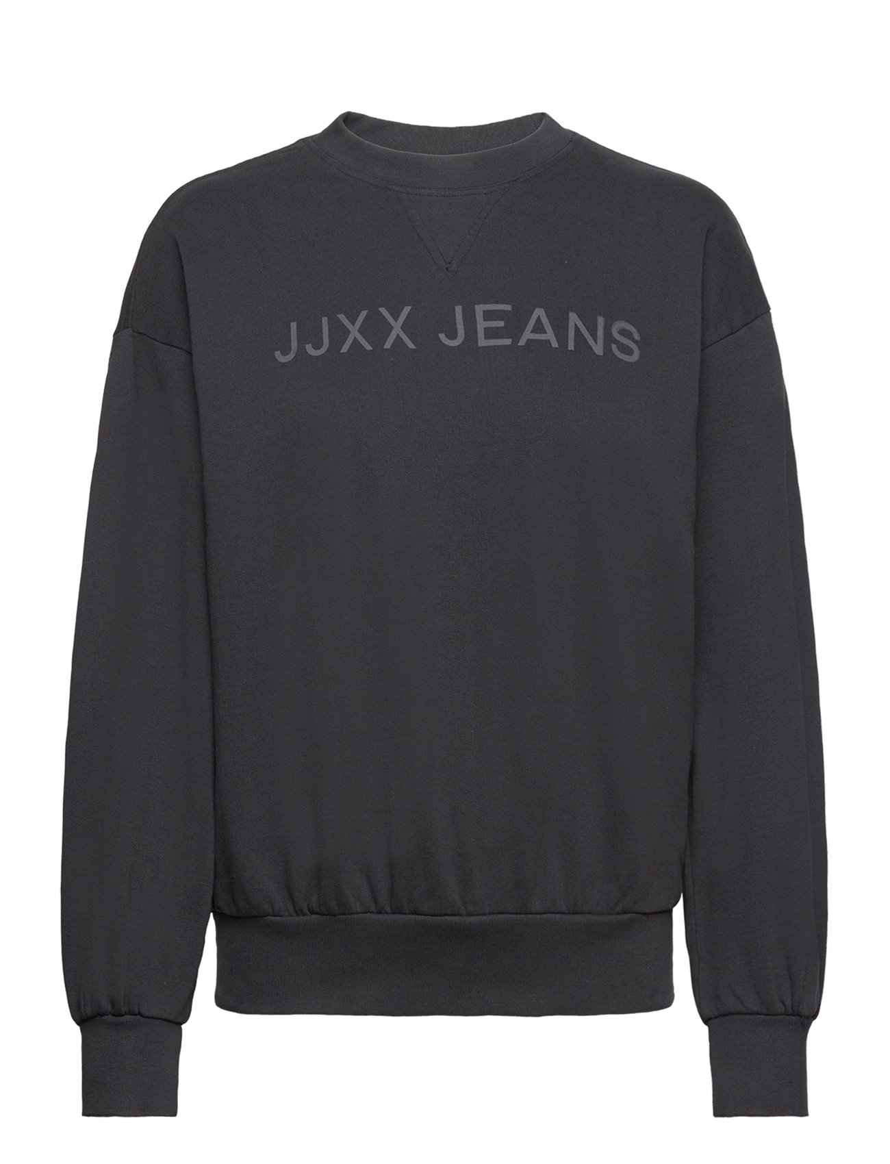 Jxdee Ls Loose Grunge Sweat Noos Black JJXX