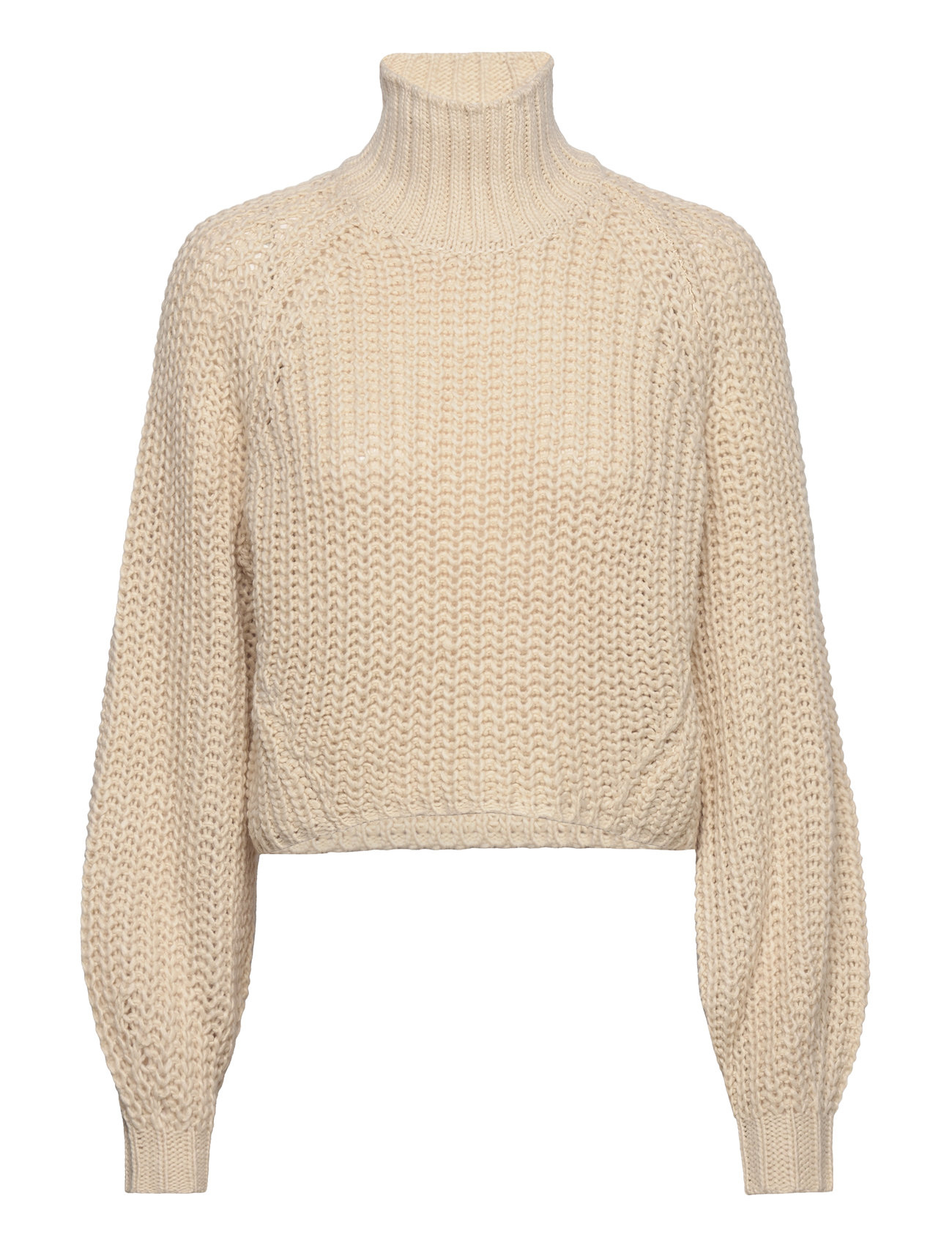 JJXX Jxkelvy Chunky High Neck Knit Noos – knitwear – shop at 