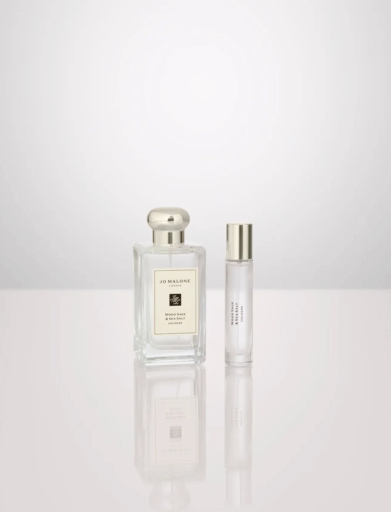 Jo Malone London Wood Sage & Sea Salt Cologne Travel Spray, 10 ml, Nude, Perfume > Eau De Cologne, Dame
