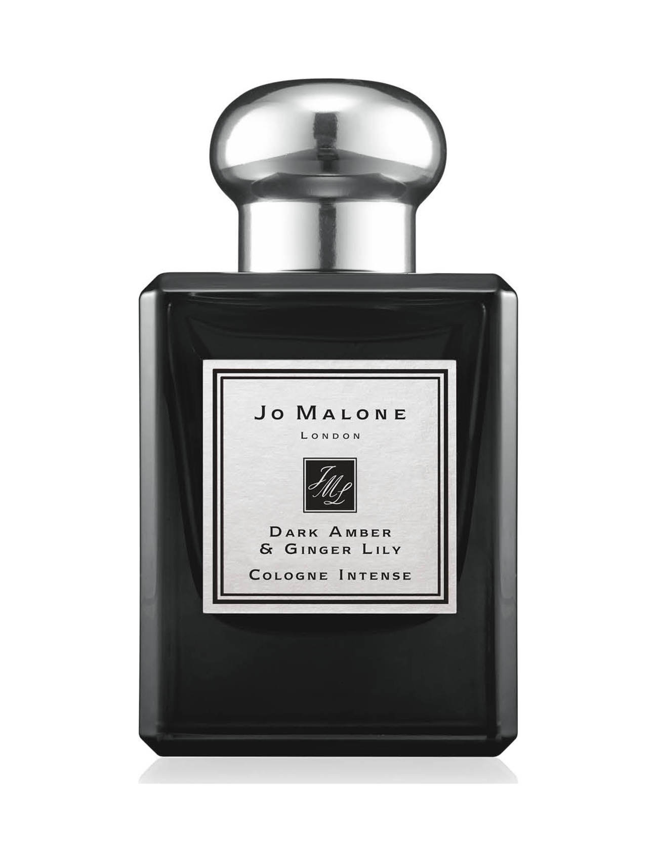 Dark Amber & Ginger Lily Cologne Intense PrePack 50ml Parfume Eau De Parfum Nude Jo Mal London