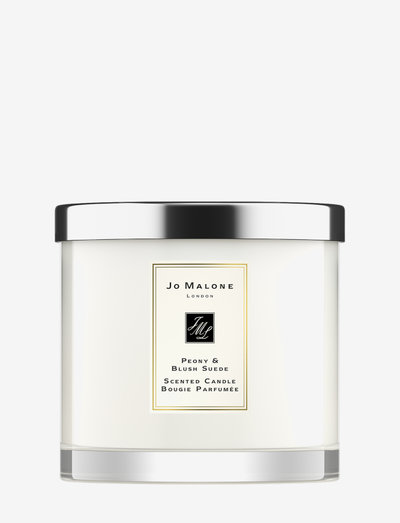 Peony & Blush Suede Home Candle Pre-pack - doftljus - clear