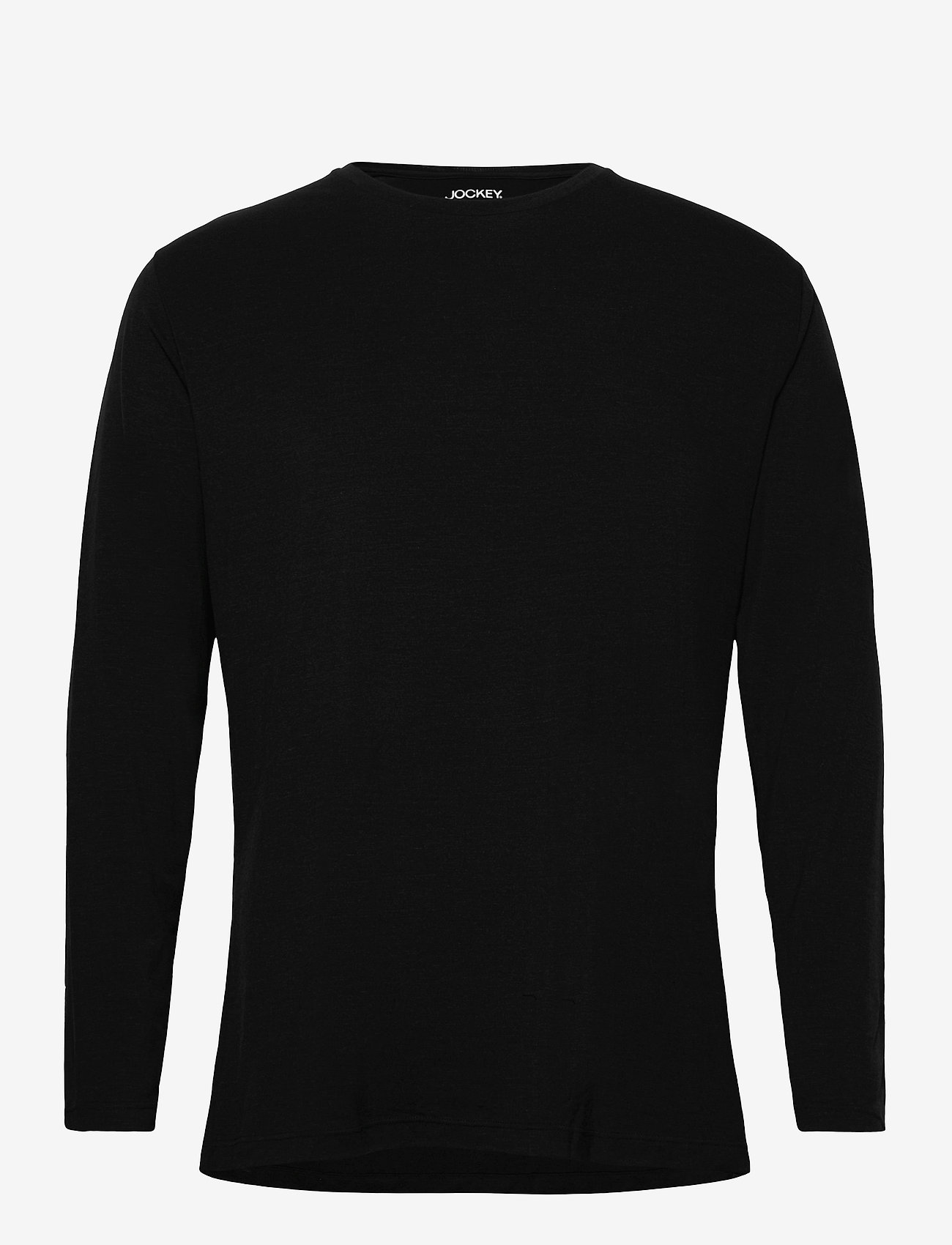 black thermal long sleeve shirt