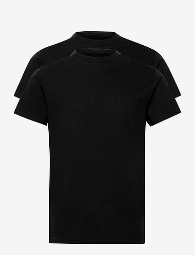 T-shirt 2-p - basic t-shirts - black