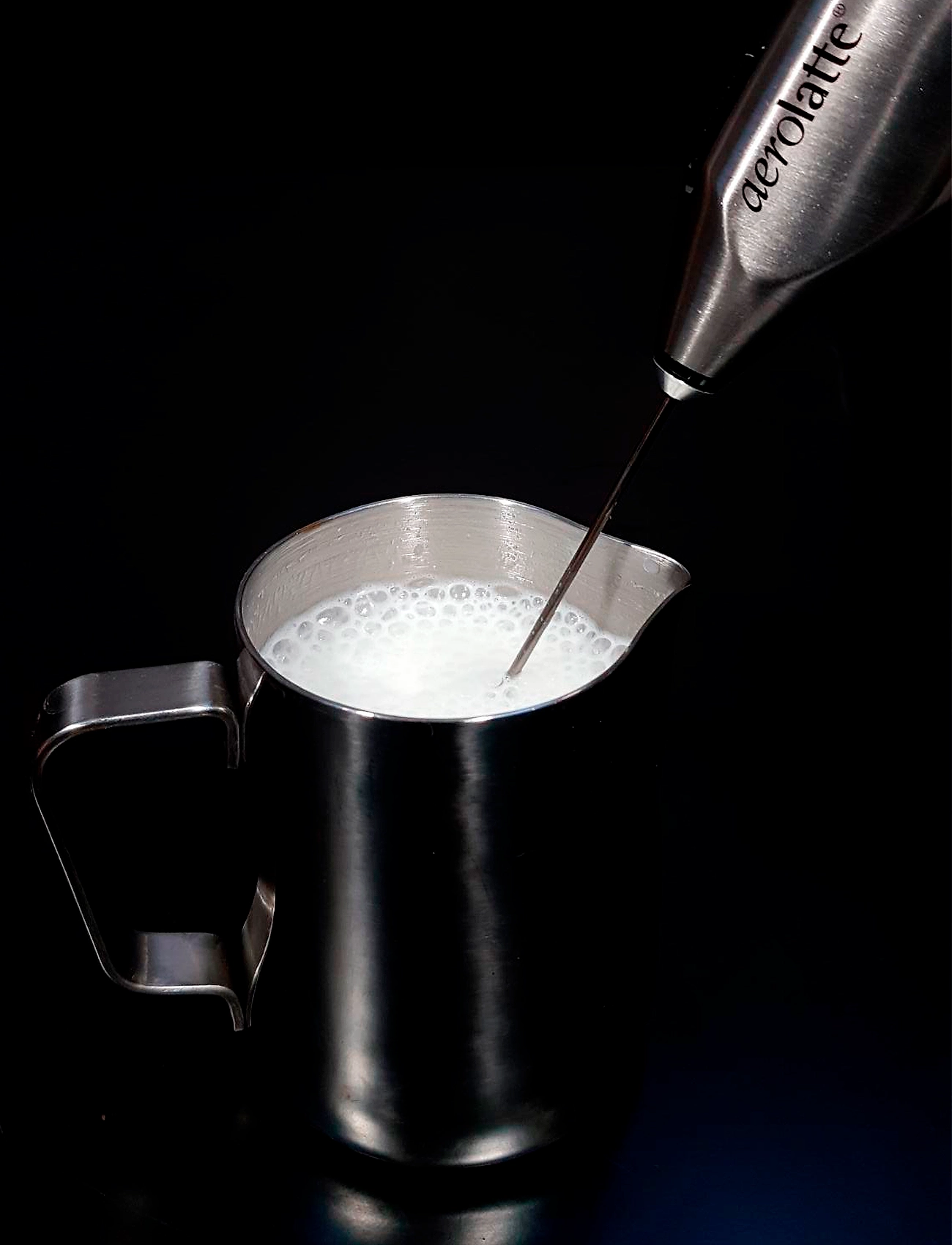 Joe Frex Mælkekande, 590 ml, Silver, Te- Og Kaffetilbehør > Kaffefiltre Og Tilbehør, Unisex