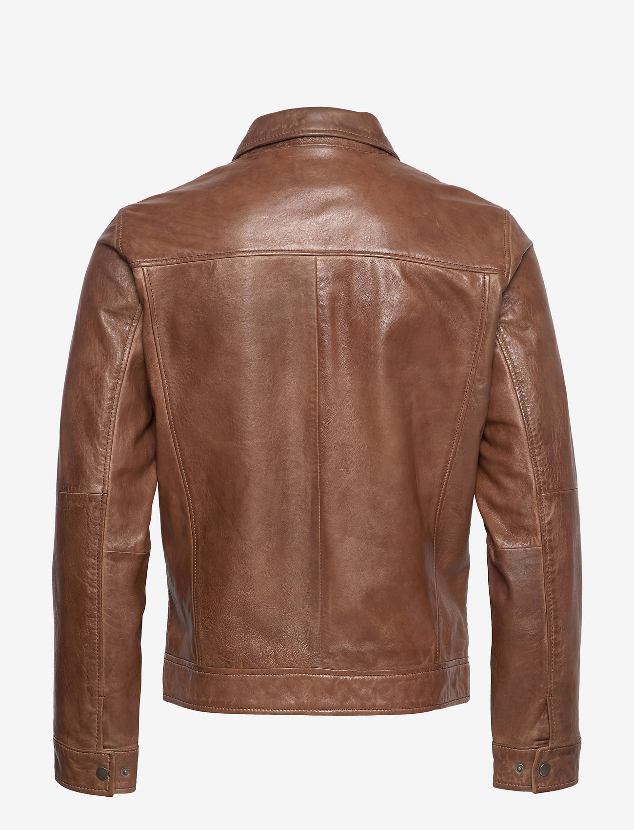 Jofama Ben Leather Shirt Jacket 