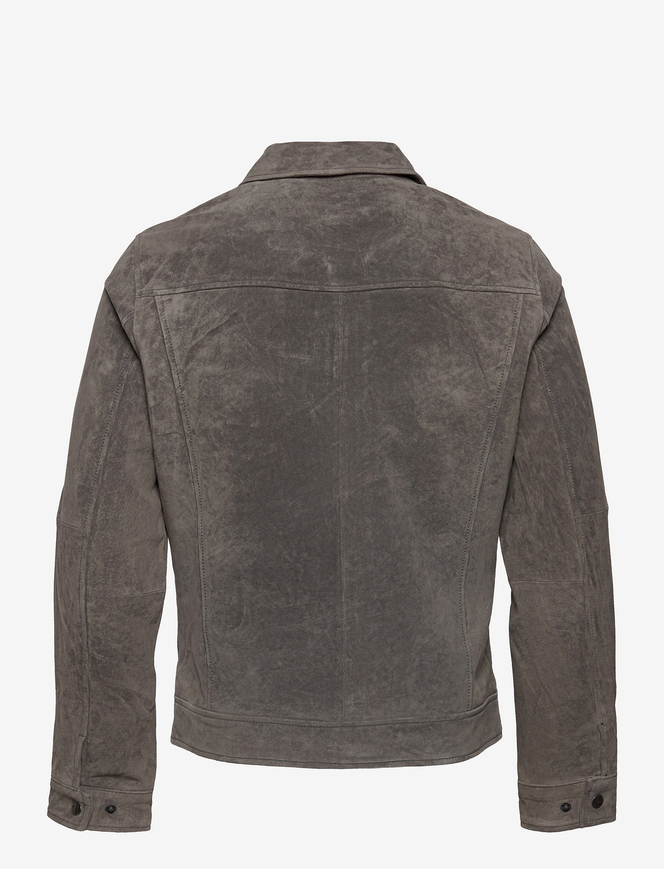 Jofama Ben Suede Shirt Jacket (Dusk 