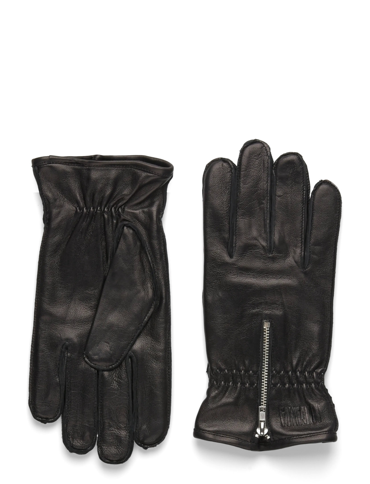 JOFAMA Ted Zip Leder Glove Schwarz - 10.5 - Herren