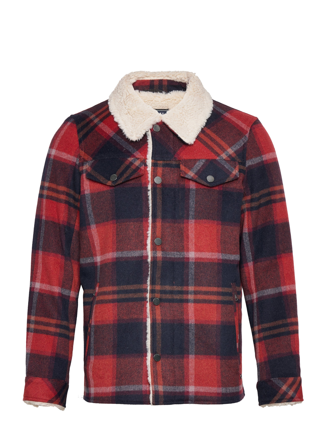 Jofama Harvey Wool Trucker Jacket 1218 kr. Köp Tunna jackor från