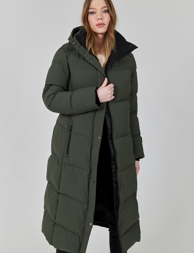 Jofama Adina Long Jacket - 196 €. Buy Padded Coats from Jofama online ...