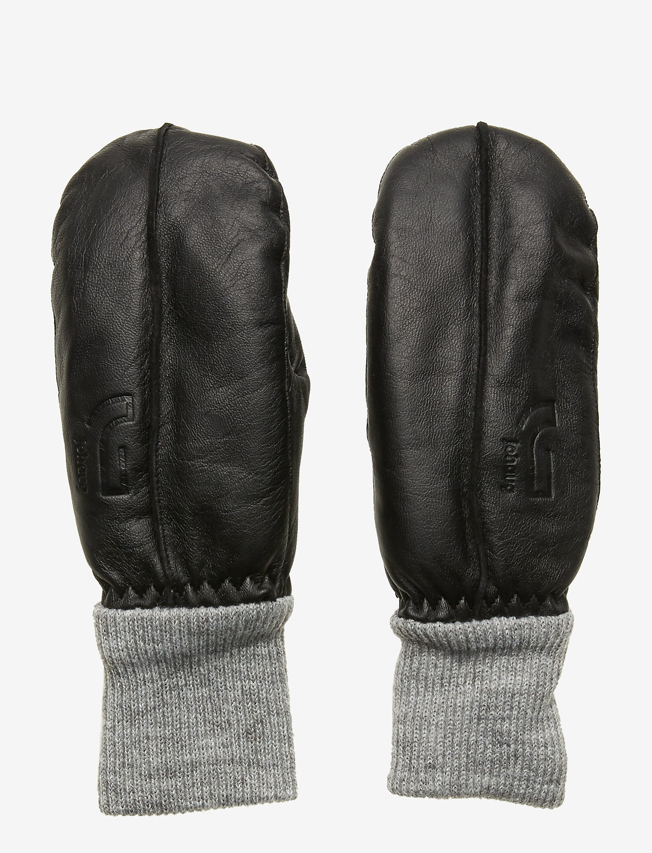 Leather Mitten Black 599 25 Kr Johaug Boozt Com