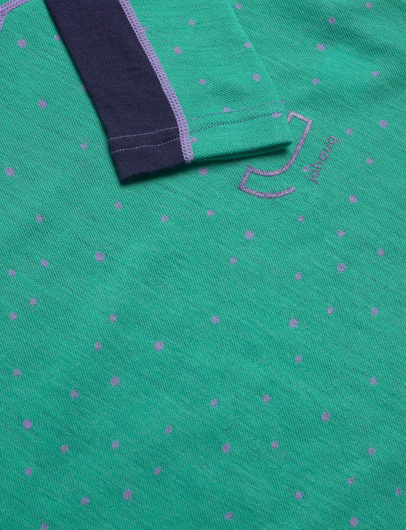 Johaug - Maven Wool Long Sleeve - termoundertrøjer - bgree - 2