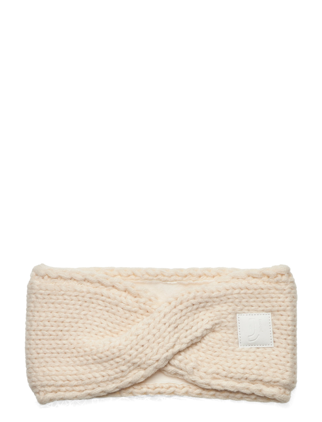 Twist Headband Beige Johaug