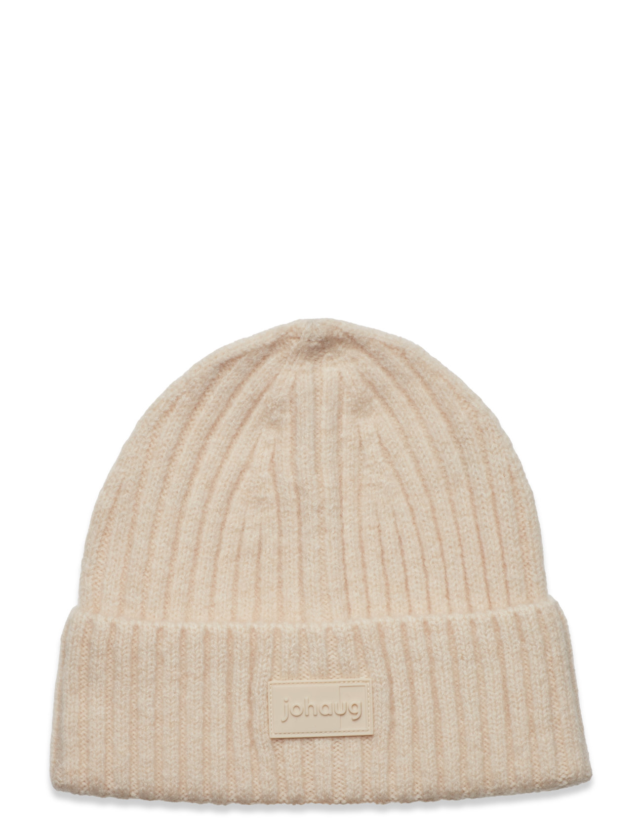 Johaug Lit Beanie, One Size, Beige, Hovedbeklædning > Huer, Dame