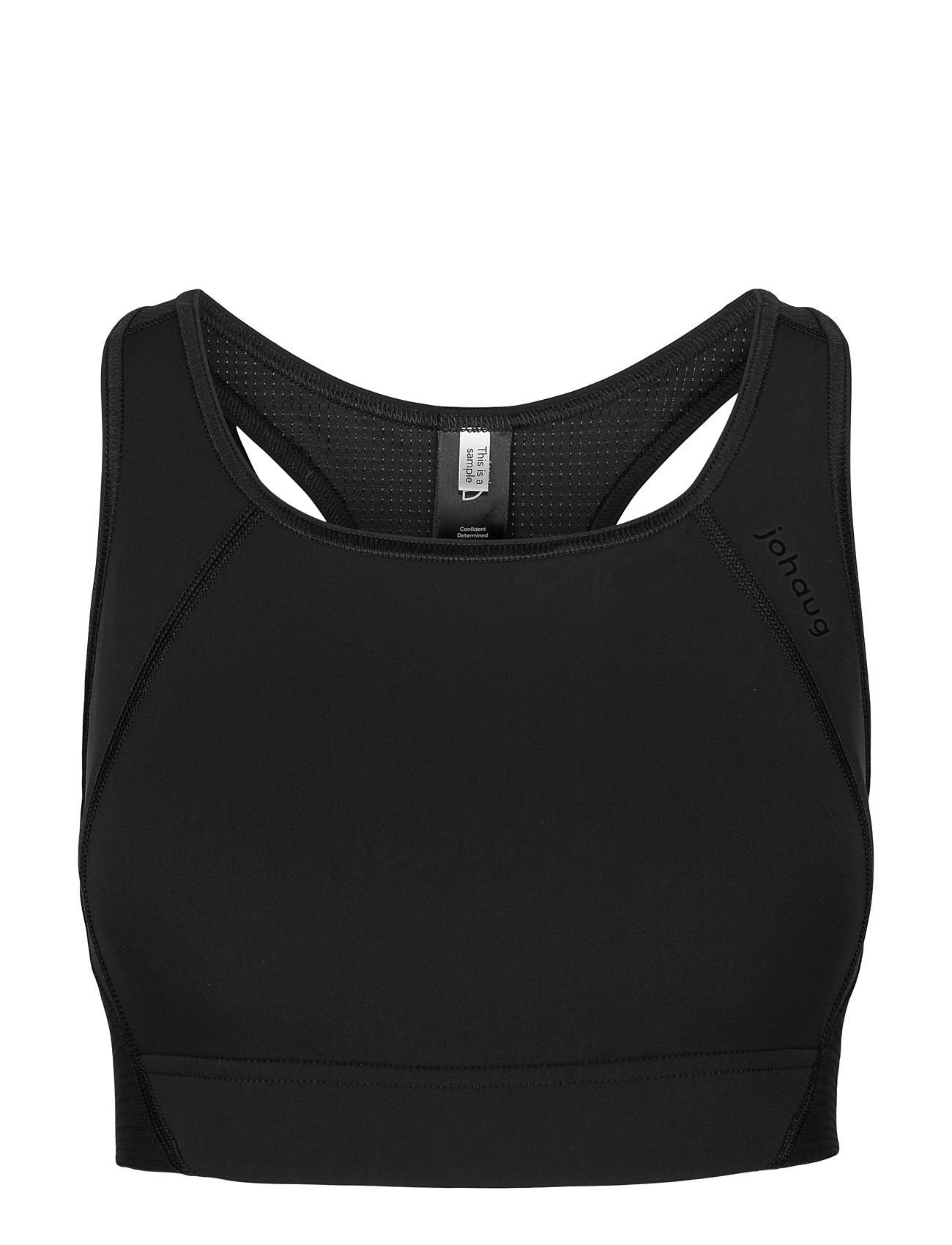 JOHAUG Discipline Sport BH Schwarz - L - Damen