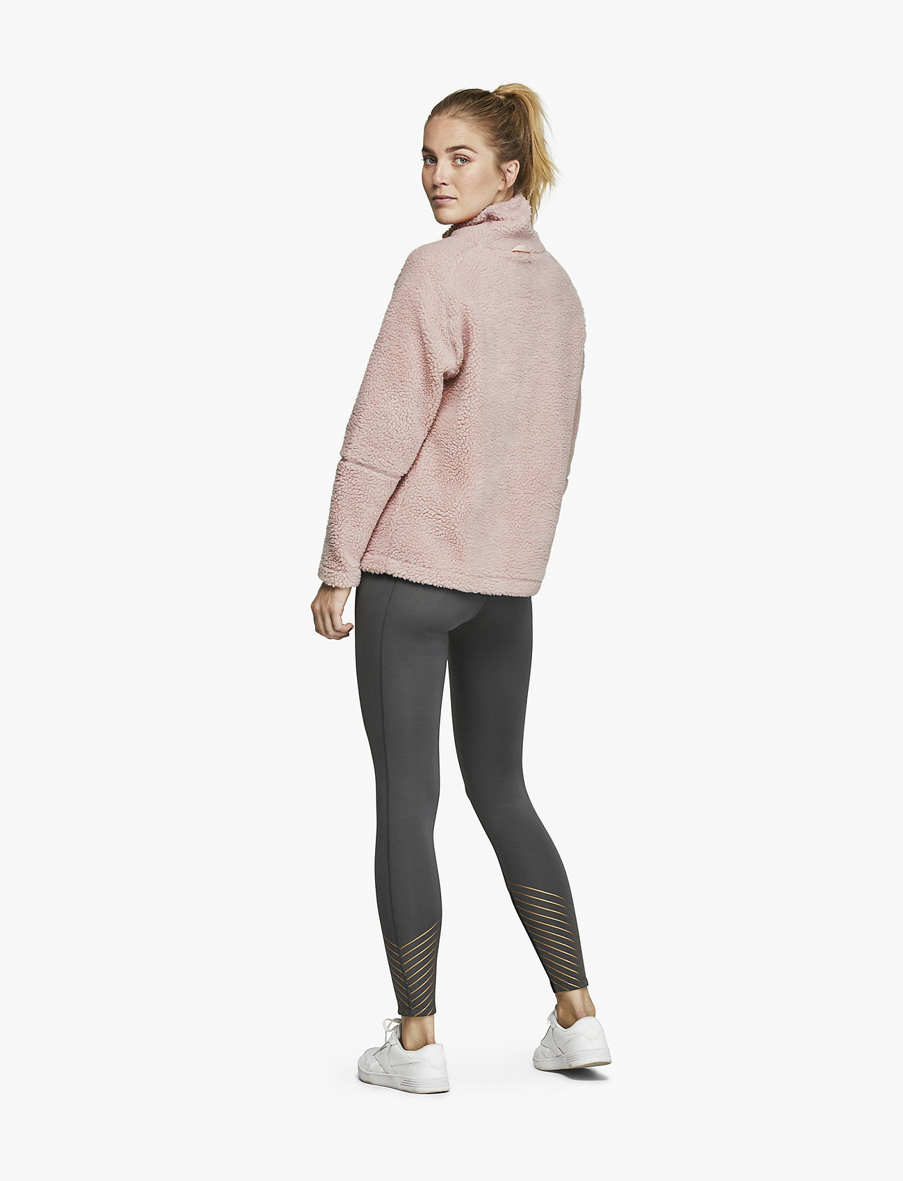 Johaug Crux Pile Fleece Sweatshirts Pdust Damen Kleidung