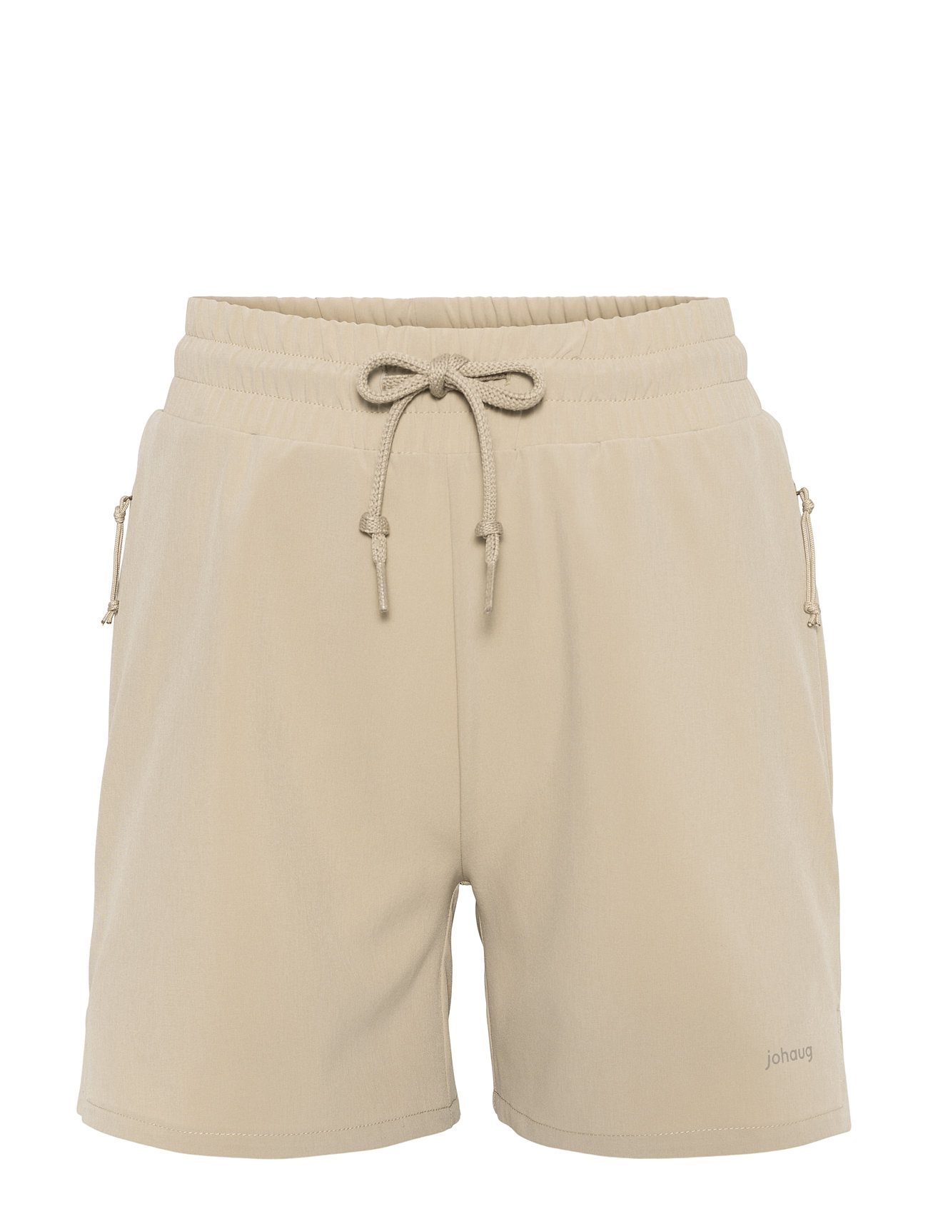 JOHAUG Strut Microfiber Shorts Beige - S - Damen