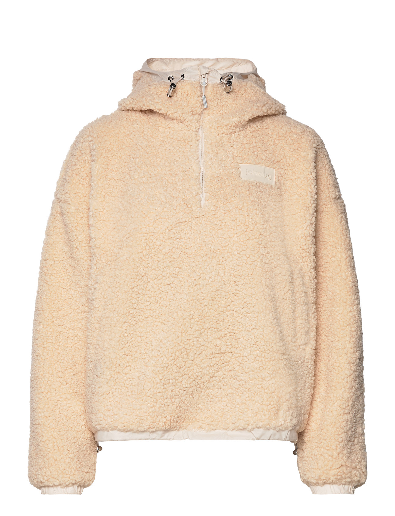 Sway Pile Hoodie Beige Johaug