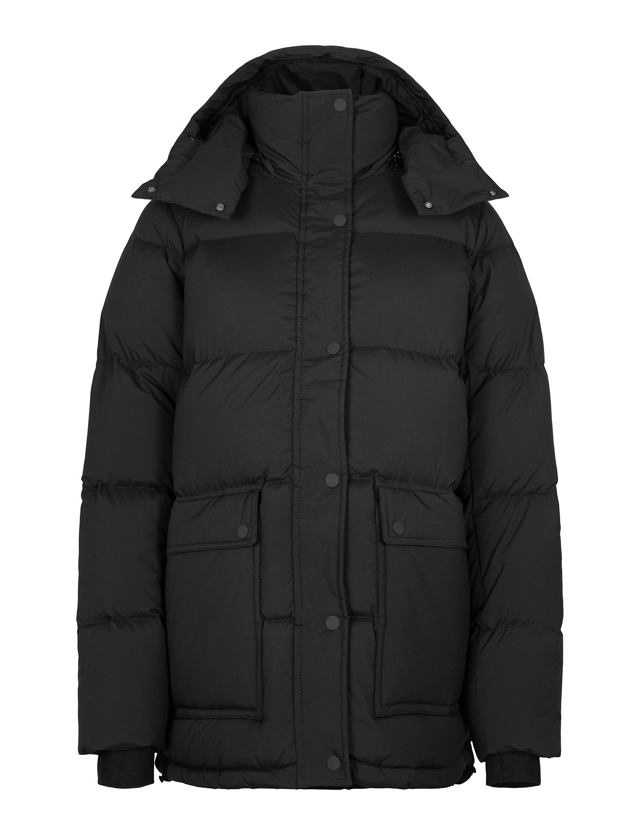 Escape Down Jacket Black Johaug